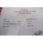 Verwarmingselement Heiz stab type 94S/FC-Exd12T. Unused.